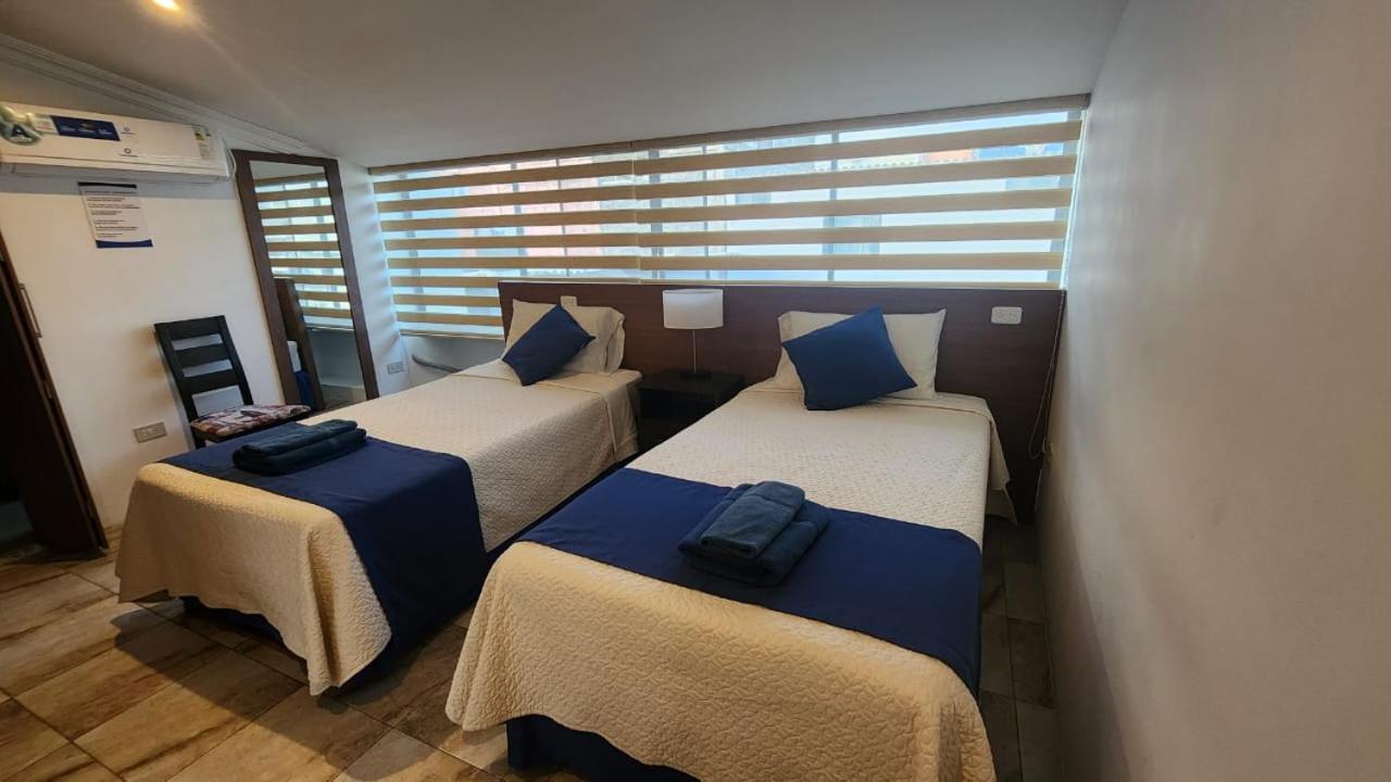 Plaza Lobos Suites San Cristobal Exterior photo
