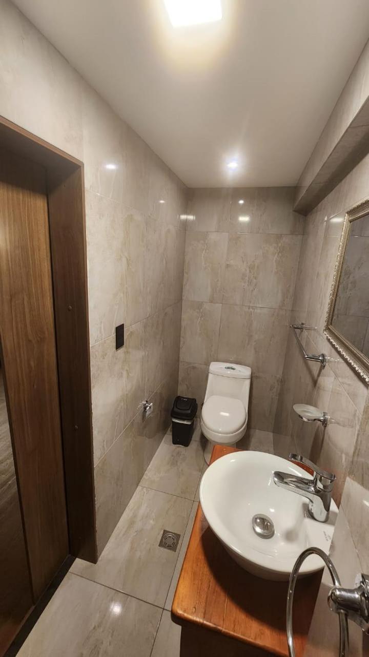 Plaza Lobos Suites San Cristobal Exterior photo